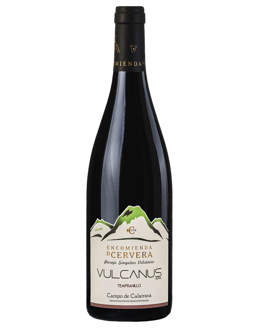 Campo de Calatrava DOP Tempranillo Vulcanus 2023 Encomienda De Cervera
