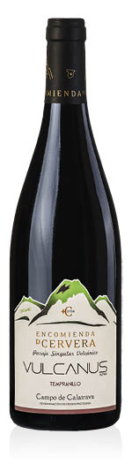 Campo de Calatrava DOP Tempranillo Vulcanus 2023 Encomienda De Cervera