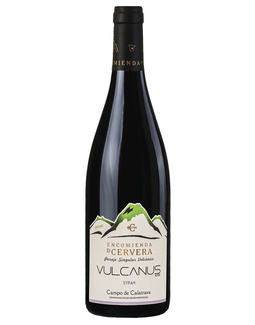 Campo de Calatrava DOP Syrah Vulcanus 2023 Encomienda De Cervera