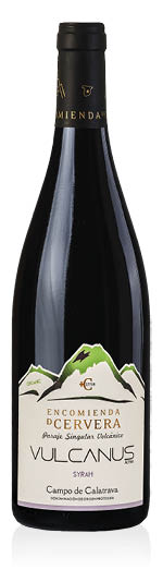 Campo de Calatrava DOP Syrah Vulcanus 2023 Encomienda De Cervera