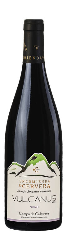 Campo de Calatrava DOP Syrah Vulcanus 2023 Encomienda De Cervera