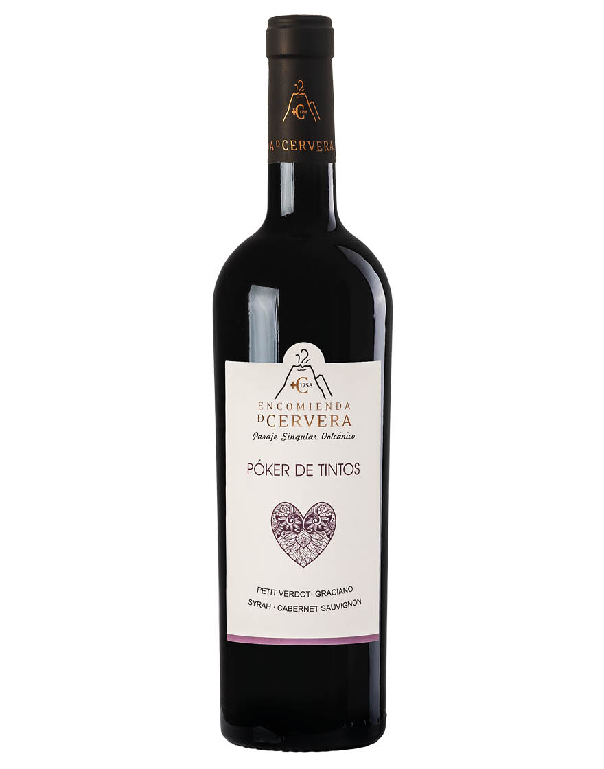 Campo de Calatrava DOP Póker de Tintos 2018 Encomienda De Cervera