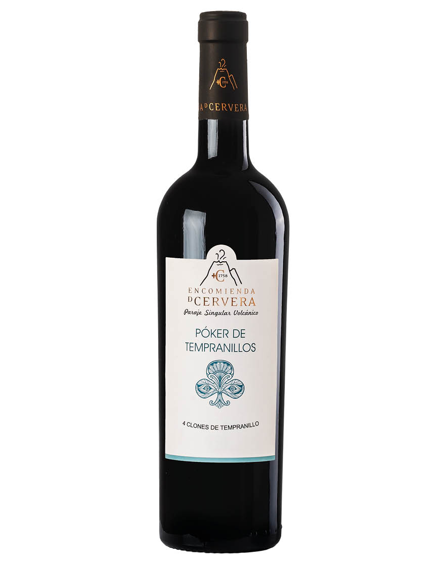 Campo de Calatrava DOP Póker de Tempranillos 2019 Encomienda De Cervera