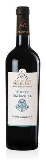 Campo de Calatrava DOP Póker de Tempranillos 2019 Encomienda De Cervera