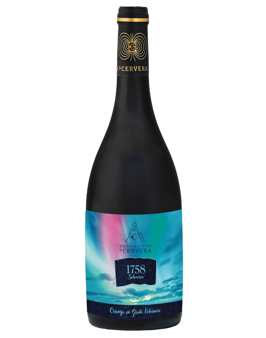 Campo de Calatrava DOP Crianza en Gruta Volcánica 1758 Selección 12 meses 2020 Encomienda De Cervera