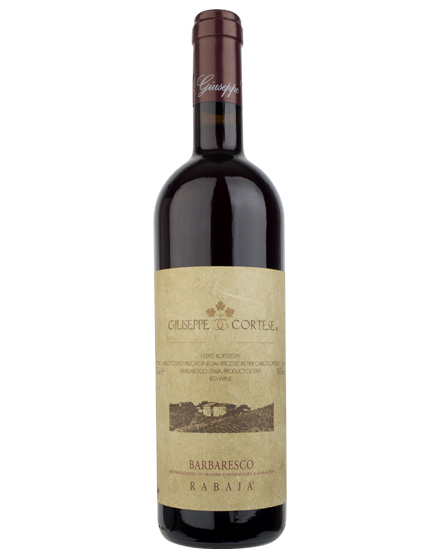 Barbaresco DOCG Rabajà 2022 Giuseppe Cortese
