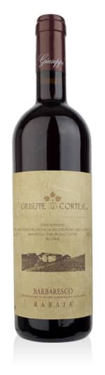 Barbaresco DOCG Rabajà 2022 Giuseppe Cortese