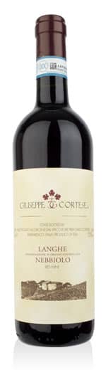 Langhe DOC Nebbiolo 2023 Giuseppe Cortese