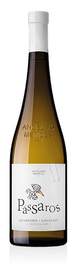 Vinho Verde DOC Pássaros Alvarinho Loureiro 2024 Anselmo Mendes