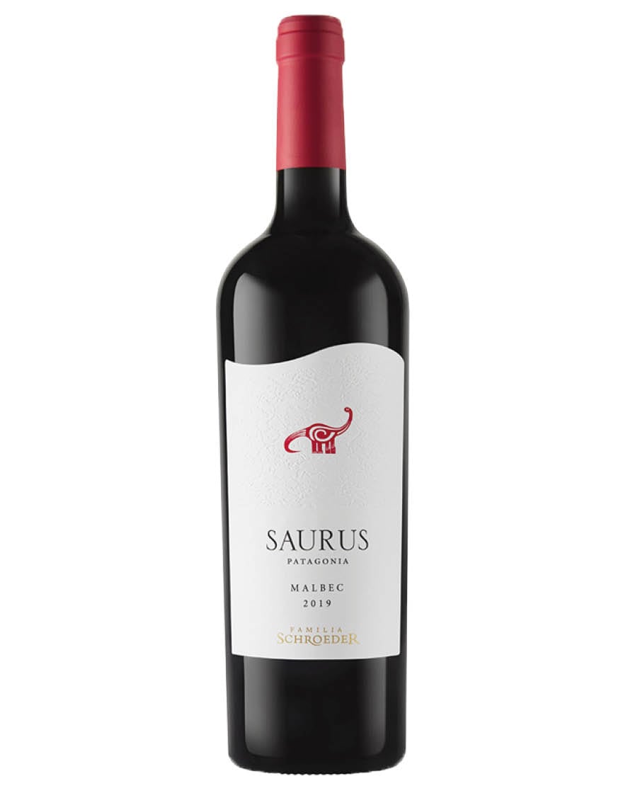 Patagonia IG Saurus Barrel Fermented Malbec 2023 Familia Schroeder
