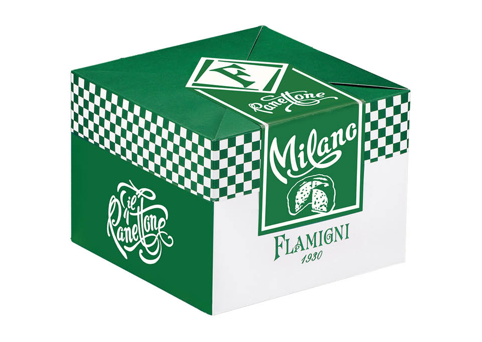 Panettone tipo Milano 500 gr.