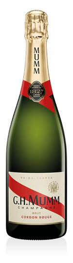 Champagne AOC Brut Cordon Rouge G.H. Mumm