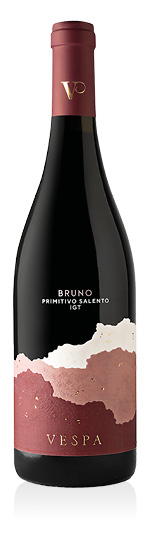 Salento Primitivo IGT Il Bruno dei Vespa 2023 Vespa Vignaioli per Passione