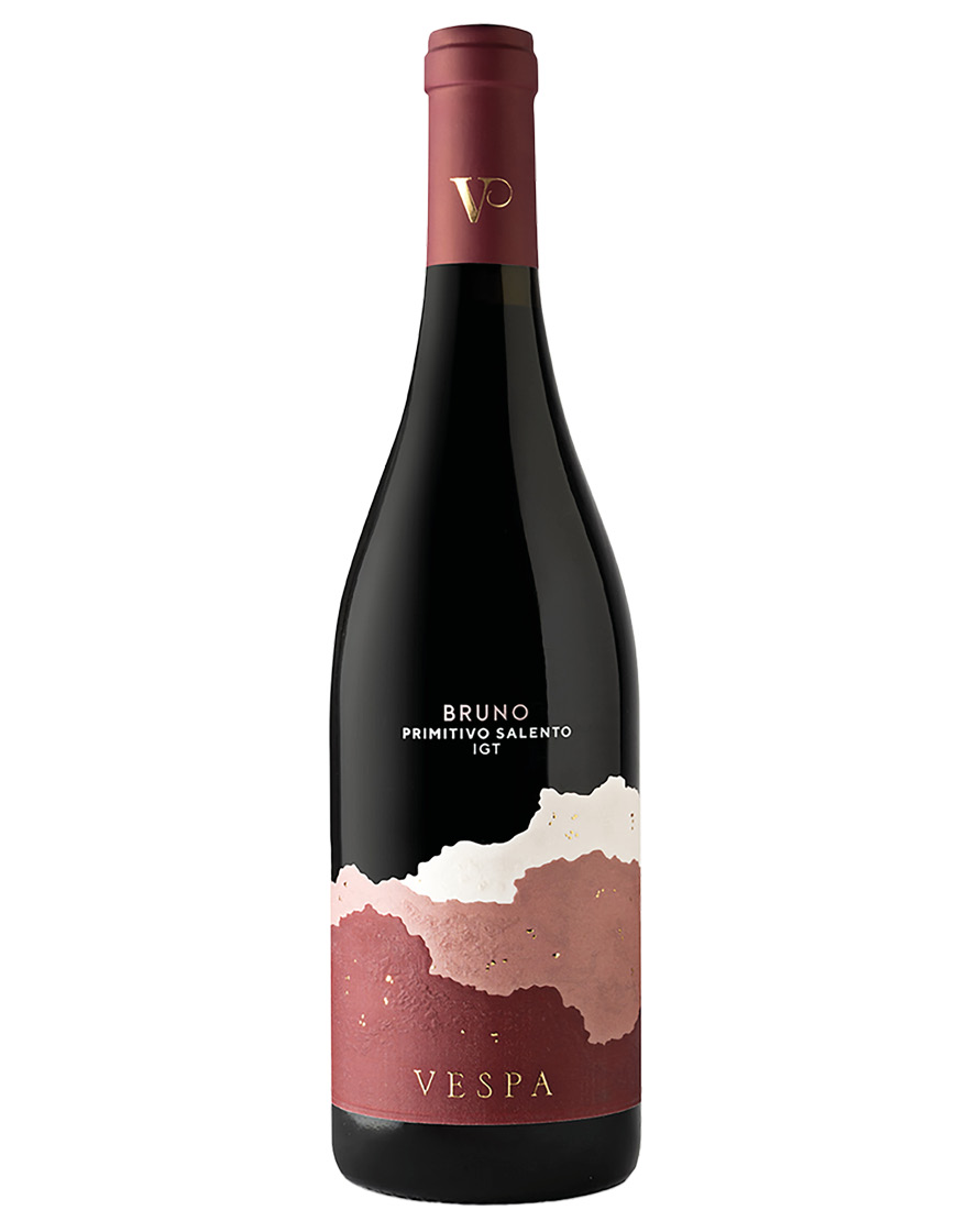 Salento Primitivo IGT Il Bruno dei Vespa 2023 Vespa Vignaioli per Passione