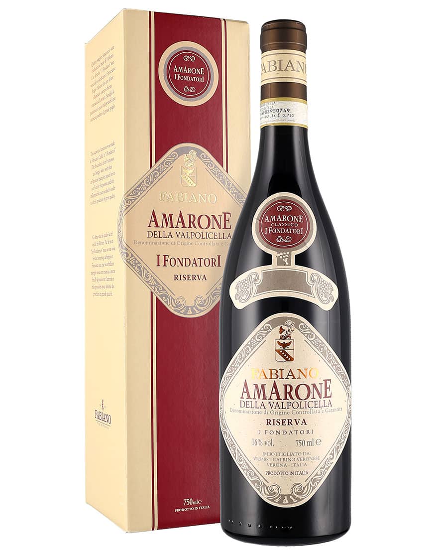 Amarone della Valpolicella Riserva DOCG I Fondatori 2019 Fabiano