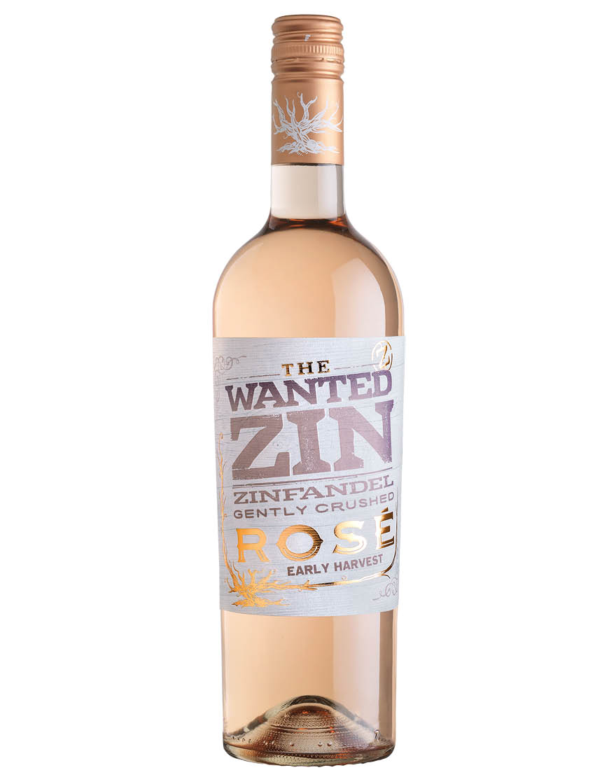 Puglia IGP Rosato Zinfandel Gently Crushed 2024 The Wanted