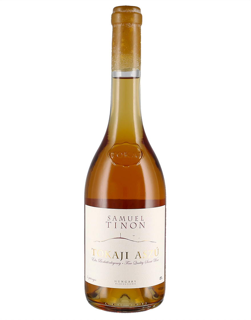 Tokaji PDO Aszú 5 Puttonyos 2022 Samuel Tinon