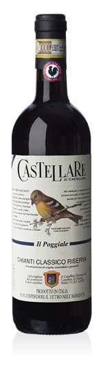 Chianti Classico DOCG Riserva Il Poggiale 2022 Castellare di Castellina