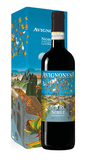 Nobile di Montepulciano DOCG Late Release 2015 Avignonesi