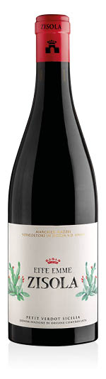 Sicilia DOC Petit Verdot Zisola Effe Emme 2021 Marchesi Mazzei