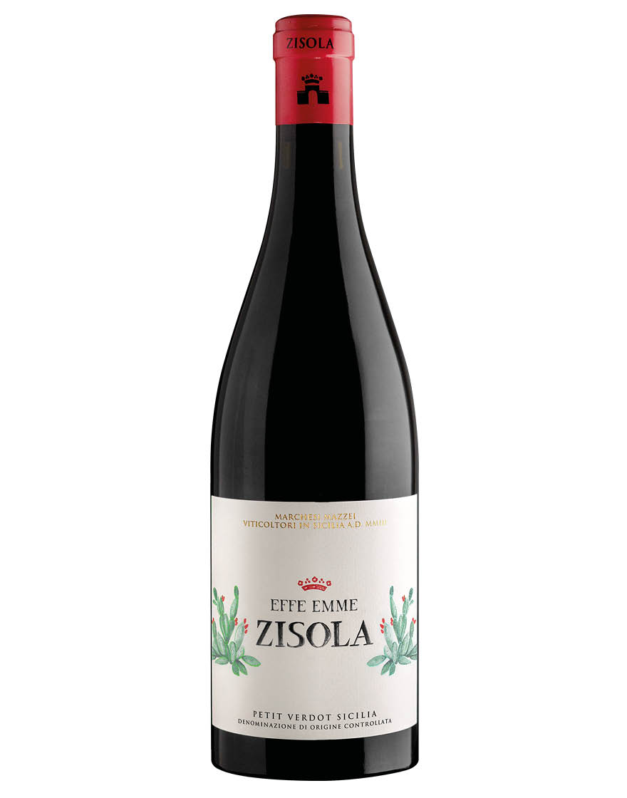 Sicilia DOC Petit Verdot Zisola Effe Emme 2021 Marchesi Mazzei