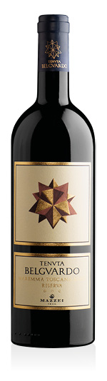 Maremma Toscana DOC Rosso Riserva Tenuta Belguardo 2021 Marchesi Mazzei