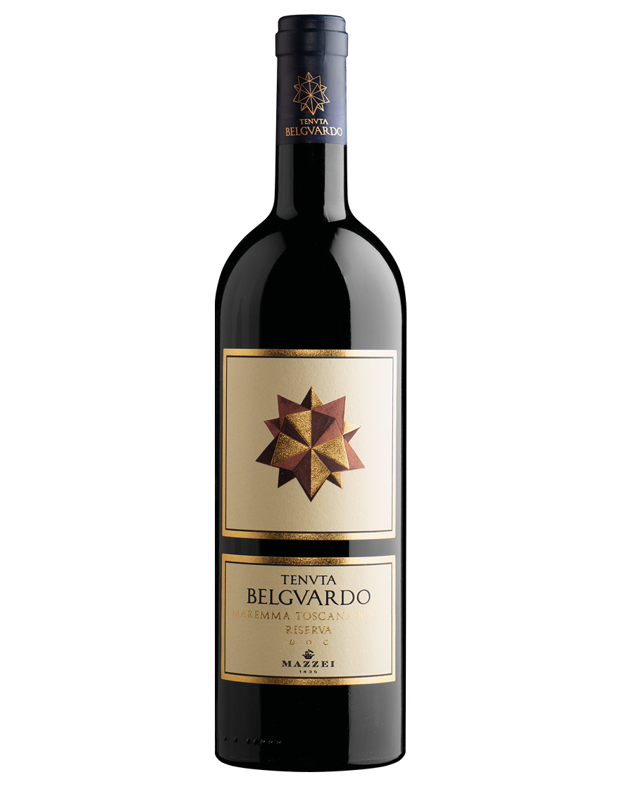 Maremma Toscana DOC Rosso Riserva Tenuta Belguardo 2021 Marchesi Mazzei