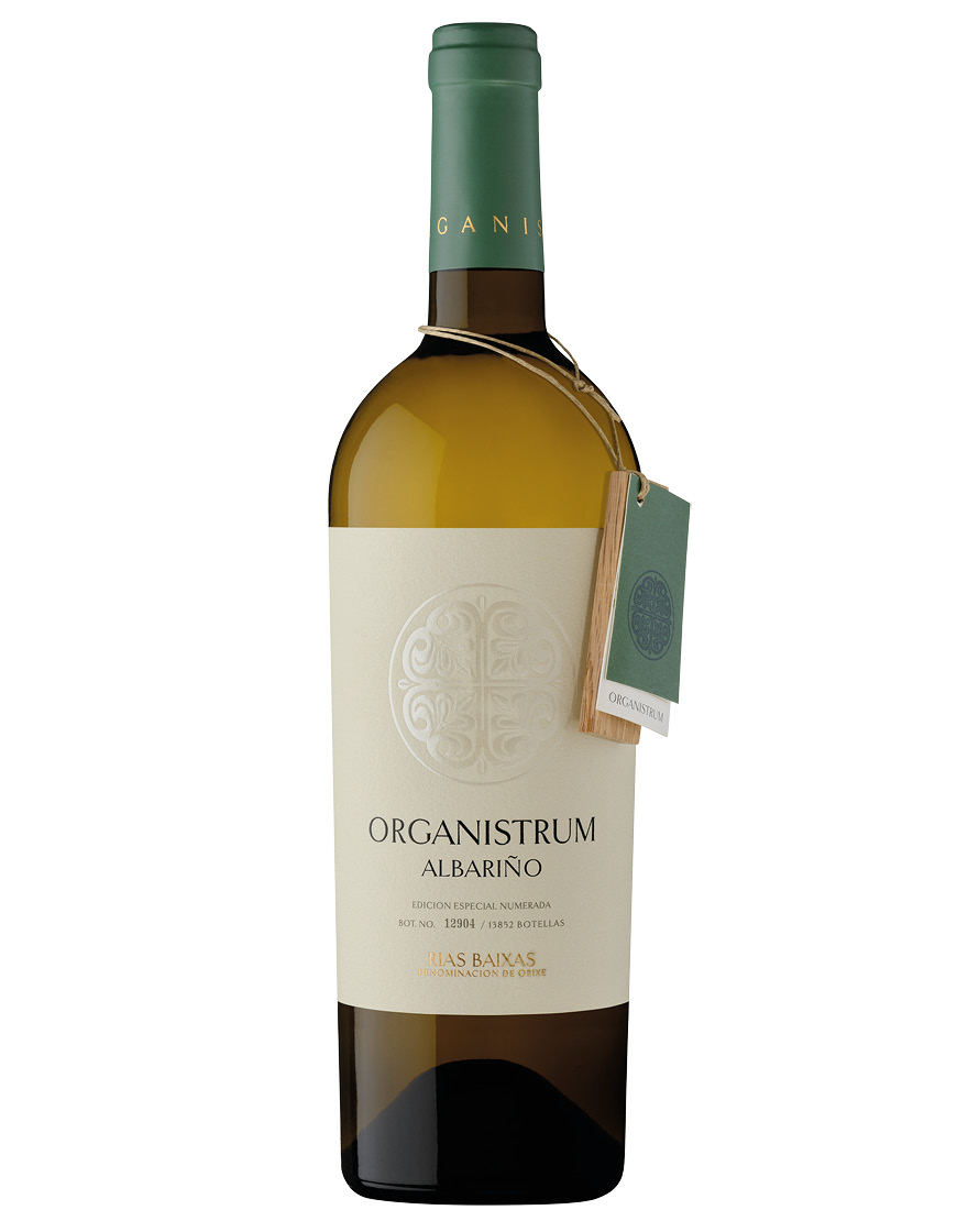 Rías Baixas DO Albariño Organistrum 2022 Martín Códax