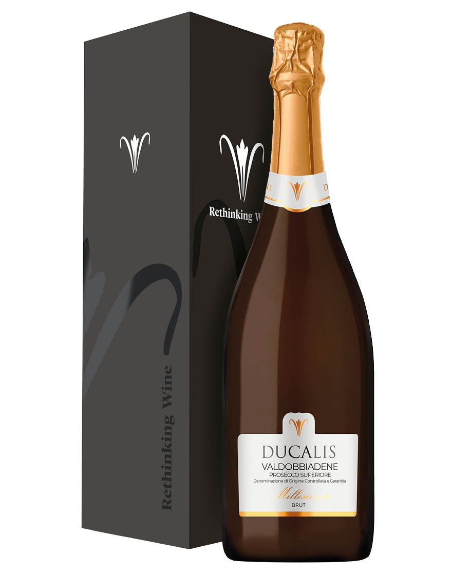 Valdobbiadene Prosecco Superiore DOCG Brut Millesimato 2024 Ducalis