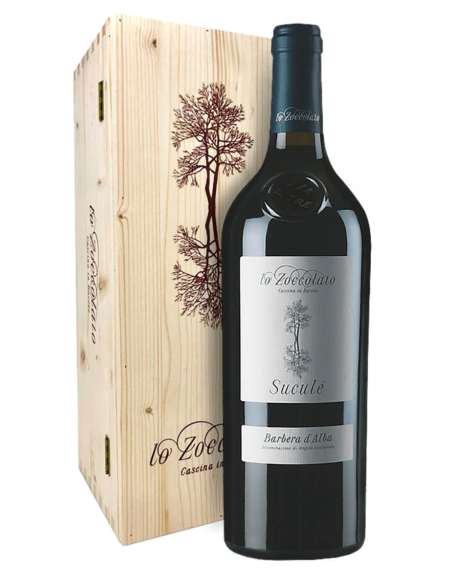 Barbera d'Alba Superiore DOC Suculé 2022 Lo Zoccolaio