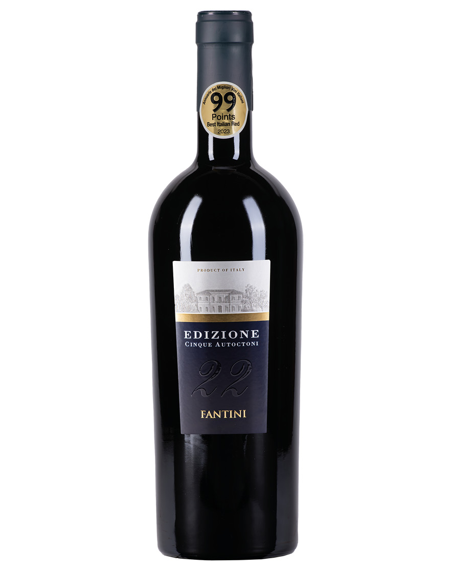 Cinque Autoctoni Edizione 23 Fantini Farnese