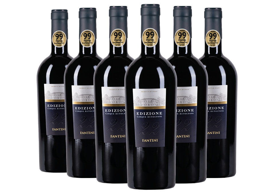 Cinque Autoctoni Edizione 23 Fantini Farnese