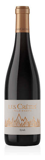 Valle d'Aosta Syrah DOC Côteau La Tour 2022 Les Crêtes