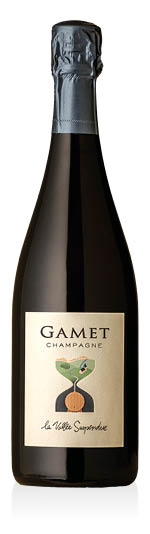 Champagne AOC Extra Brut La Vallée Suspendue Gamet