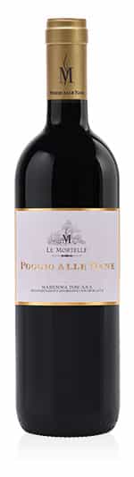 Maremma Toscana DOC Poggio alle Nane 2023 Le Mortelle