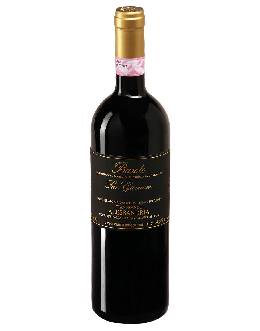 Barolo DOCG San Giovanni 2021 Gianfranco Alessandria