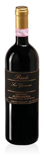 Barolo DOCG San Giovanni 2021 Gianfranco Alessandria