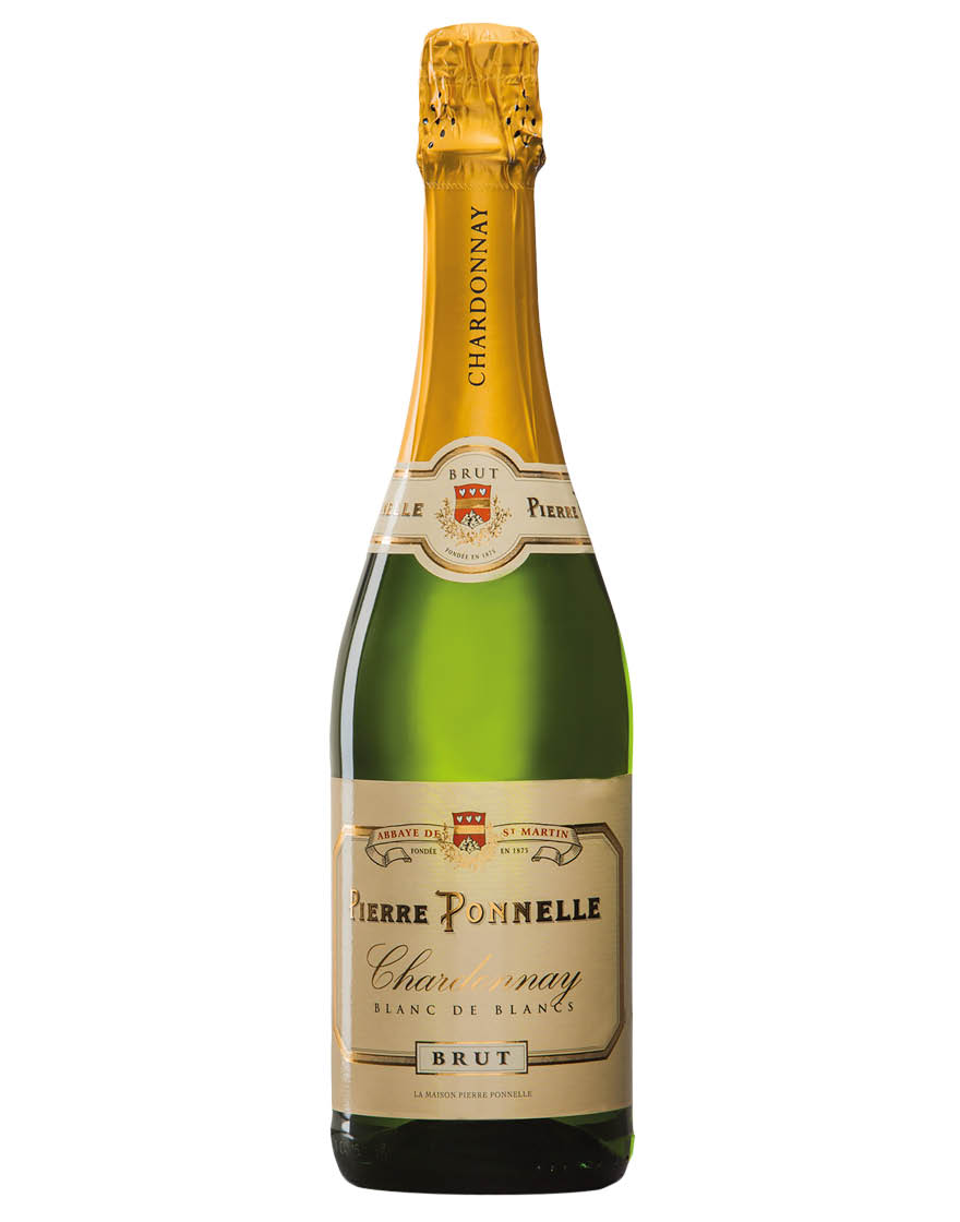 Vin de France Chardonnay Blancs de Blancs Brut Pierre Ponnelle
