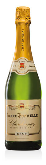 Vin de France Chardonnay Blancs de Blancs Brut Pierre Ponnelle