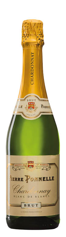 Vin de France Chardonnay Blancs de Blancs Brut Pierre Ponnelle