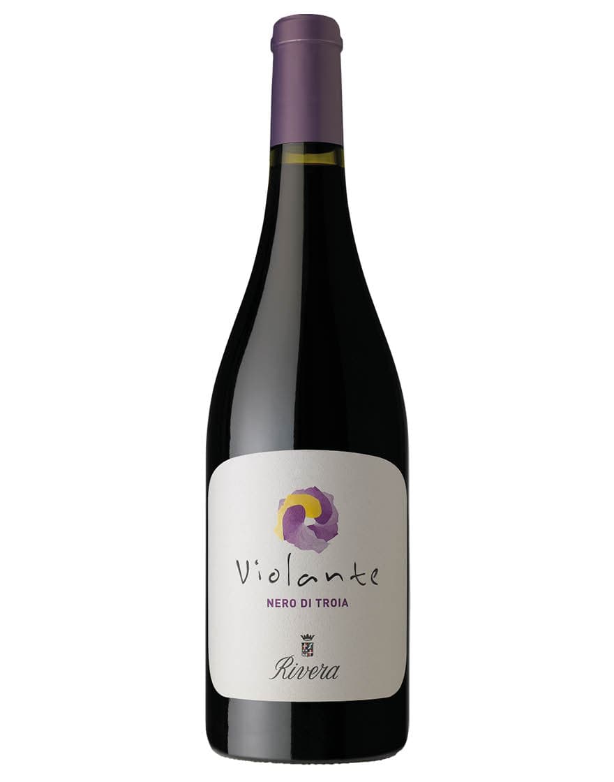 Castel del Monte Nero di Troia DOC Violante 2022 Rivera