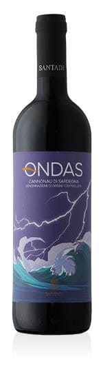 Cannonau di Sardegna DOC Ondas 2023 Cantina di Santadi
