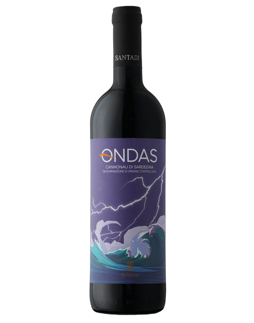 Cannonau di Sardegna DOC Ondas 2023 Cantina di Santadi