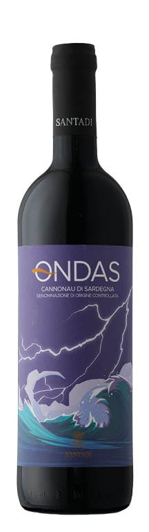 Cannonau di Sardegna DOC Ondas 2023 Cantina di Santadi