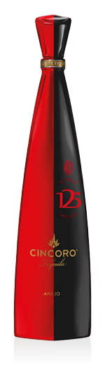 Tequila DO Añejo AC Milan Limited Edition Cincoro