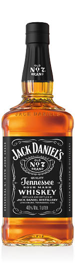 Tennessee Whiskey Old No. 7 Jack Daniel's