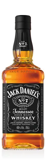 Tennessee Whiskey Old No. 7 Jack Daniel's