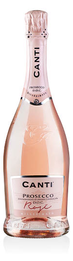 Prosecco DOC Rosé Millesimato 2024 Canti