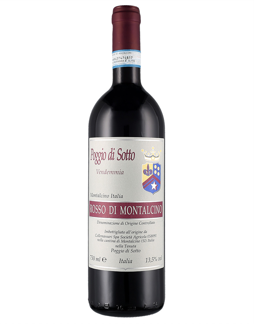 Rosso di Montalcino DOC 2022 Poggio di Sotto