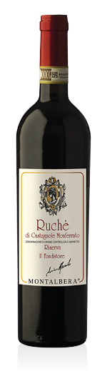 Ruchè di Castagnole Monferrato DOCG Riserva Il Fondatore 2023 Montalbera